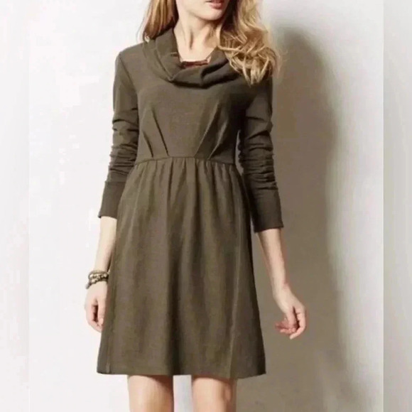 Anthropologie - Saturday Sunday Brand - Green Dress - Size XS - Picture 11 of 11